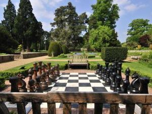 Giant Chess Board at Groombridge Place