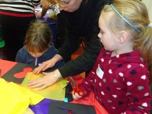 Children activities at Bexhill Museum