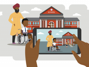 Family_first_day_at_school