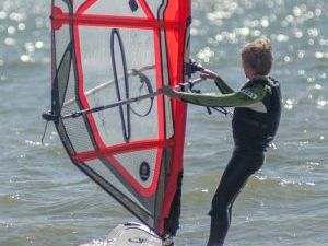 Windsurfing in Eastbourne